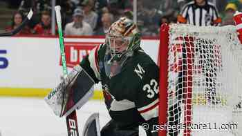 Wild and goaltender Filip Gustavvson break impasse, ink 3-year deal