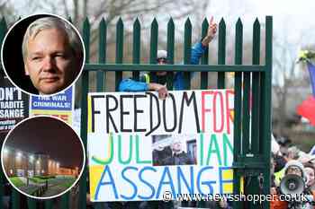 Julian Assange supporter's Belmarsh Prison ‘jailbreak attempt’