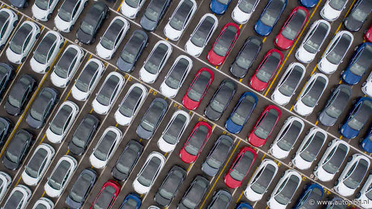 Autoverkopen juli 2023: Tesla verkopen hollen achteruit