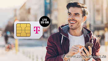 25-Gigabyte-Telekom-Tarif – für kurze Zeit zum Sparpreis!
