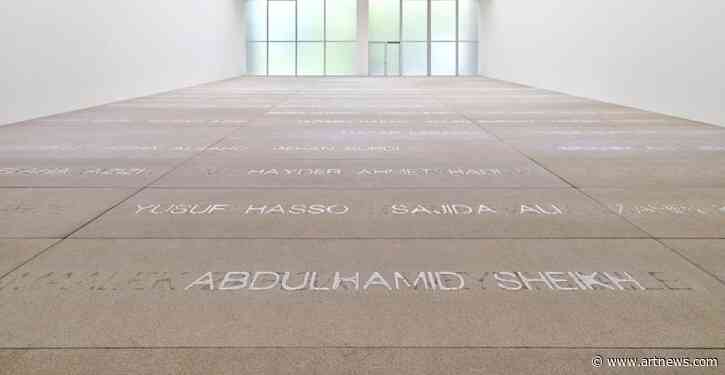 Doris Salcedo Deserves Better Than Her Current Fondation Beyeler Survey