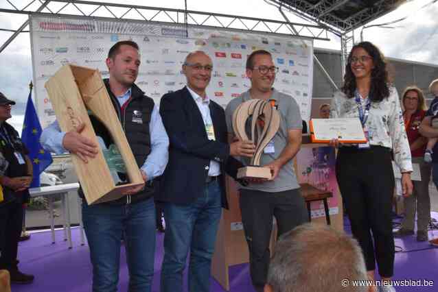 Arne scoort op grootste ballonvaartvenement van Europa