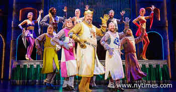 ‘Spamalot’ Revival to Open on Broadway This Fall