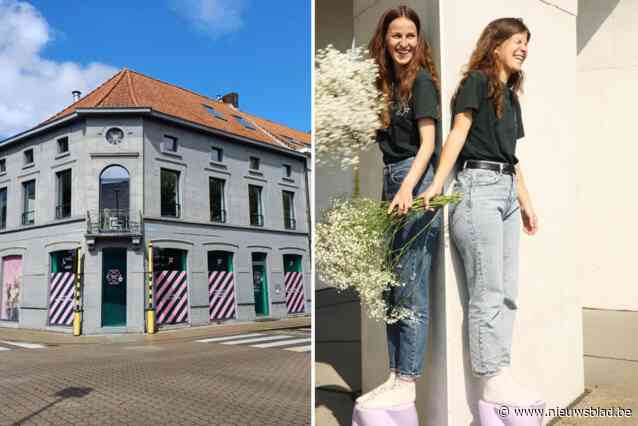 Zussen Ingeborg (34) en Isabelle (29) combineren communicatiebureau met twee bloemenwinkels: “Onze verse veldboeketten zijn verkrijgbaar op vrijdag en zaterdag”