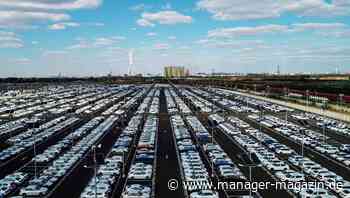 Autonachfrage in China geht auch im Juli zurück