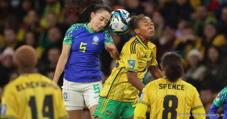 WM-Aus für Brasilien – Jamaika und Südafrika überraschen