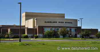 Kaneland High School's track left in limbo as board focuses on parking