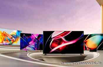 Hisense stellt neue Mini-LED TVs vor