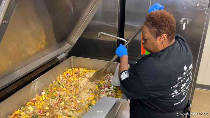 Full Video: Chicken Stir Fry for 250 people!