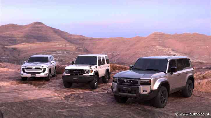 Toyota lanceert nóg een Land Cruiser, met V8 diesel