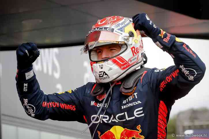 'Slechts twee coureurs komen in de buurt van Verstappen'