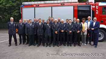 Katastrophenschutz in Calw: Fluthelfer im Ahrtal ausgezeichnet