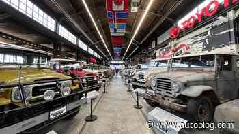 Take a stroll through the Toyota Land Cruiser Heritage Museum