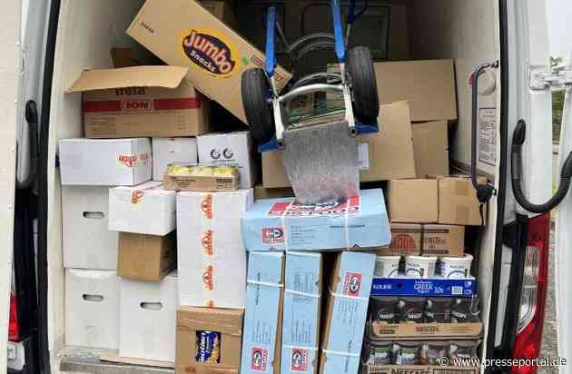 POL-OF: Sprinter deutlich überladen - Obertshausen / Autobahn 3