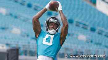 Jaguars' Calvin Ridley limited with toe injury but wide receiver still practicing