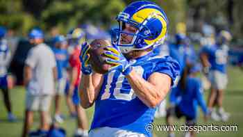 Cooper Kupp injury update: Rams star likely out a few weeks after tweaking hamstring in practice, per report