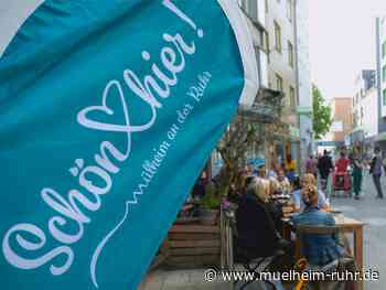 "Schön (nass) hier!"