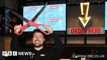 MrBeast Burger firm accuses YouTuber of 'bullying'