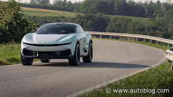 Pininfarina Pura Vision concept unveiled with funky doors