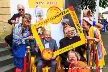 Libori-Fotos mit Kontaktclowns