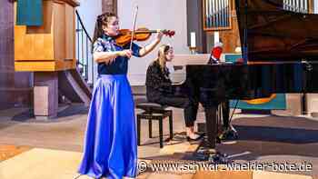 Sommermusik in Nagold: „Die Musik spricht für sich alleine“