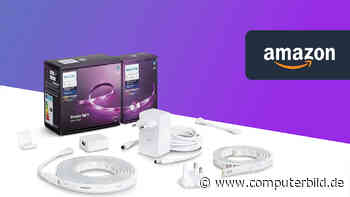 Smartes LED-Band: Philips Hue Lightstrip zum Tiefpreis sichern