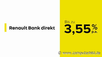 Tagesgeld: Renault Bank gibt mit diesen Zinsen Vollgas
