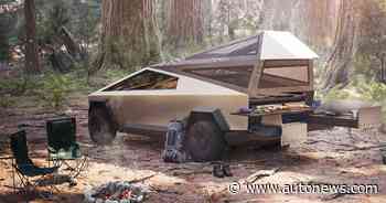 Tesla Cybertruck sized competitively for EV pickup segment