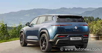 Fisker faces investor questions on Ocean production miss