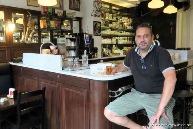 Ex-flik Q van tennisveld naar toog Bon Vivant: “Meteen verliefd op dit cafeetje”