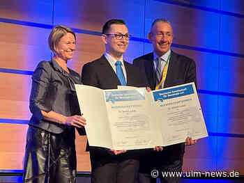 Erfolg für Ulmer Brustkrebs-Spezialist: Zwei Wissenschaftspreise für Dr. Stefan Lukac