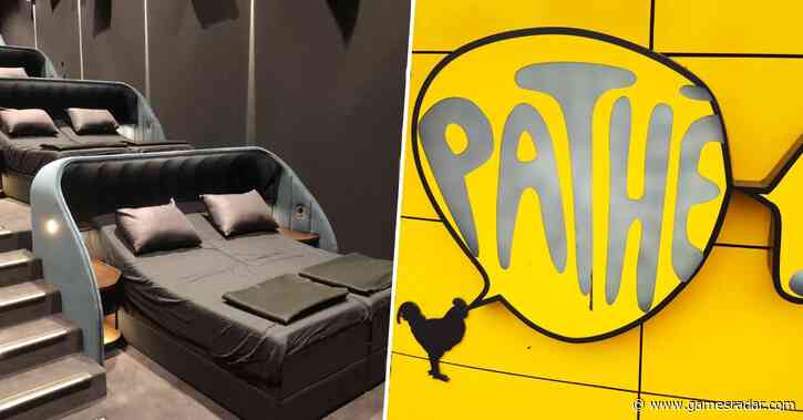 This luxury movie theater has beds instead of seats