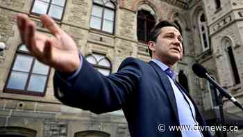 Poilievre fires back at Trudeau's 'cuts, be angry' line, challenges PM to take responsibility