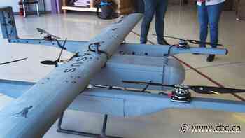 How an Edmonton drone company is helping the fight against wildfires