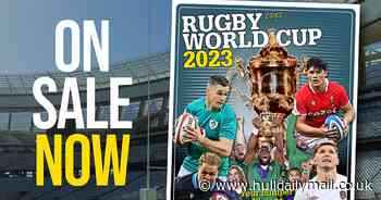 Pick up your guide to the Rugby World Cup 2023