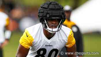 Steelers' Darnell Washington relishing chance to practice in front of 'the best fans in the NFL'