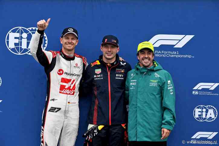 Alonso vindt Verstappen toffe vent, BBC overduidelijk niet