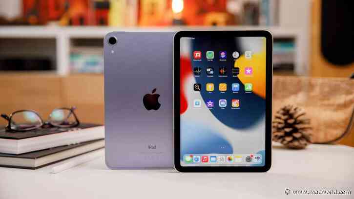 A new iPad mini may arrive this year