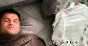 Strictly stars Janette Manrara and Aljaž Škorjanec melt hearts with sweet newborn snap