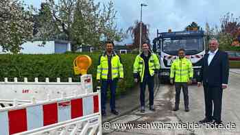 Infrastruktur in Vollmaringen: Glasfaserausbau läuft problemlos