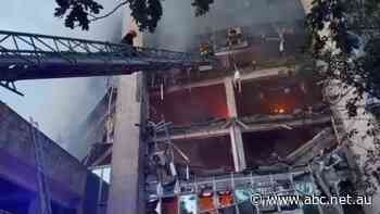 Russia damages almost 40,000 tonnes of grain, some of it meant for Africa