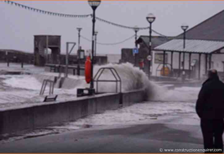 Funding green light for £32m BAM Nuttall sea defence job