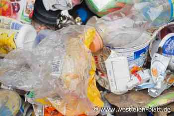 Herford: Grüne wollen Verpackungssteuer wie in Tübingen