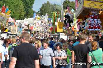 Kram- und Viehmarkt in Bad Arolsen lockt auch viele Gäste aus Warburg