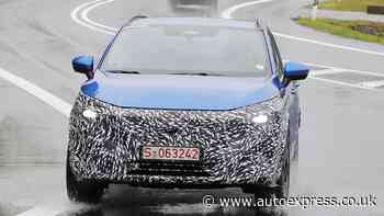 New Nissan Qashqai facelift spotted testing for the first time - pictures