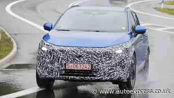 New Nissan Qashqai facelift spotted testing for the first time