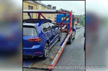 Uninsured car seized on Blackburn Road in Accrington