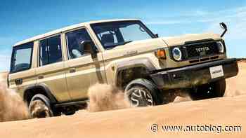 39-year-old Toyota Land Cruiser 70 gets major updates in Australia