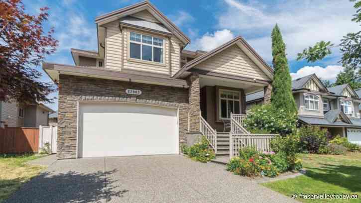 Fraser Valley home sales cool due to seasonality, interest rate hikes