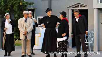 Sommertheater Simmersfeld: Publikum nimmt Wetterkapriolen gelassen